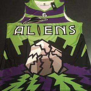 NEW *MEN ALIENS Jersey